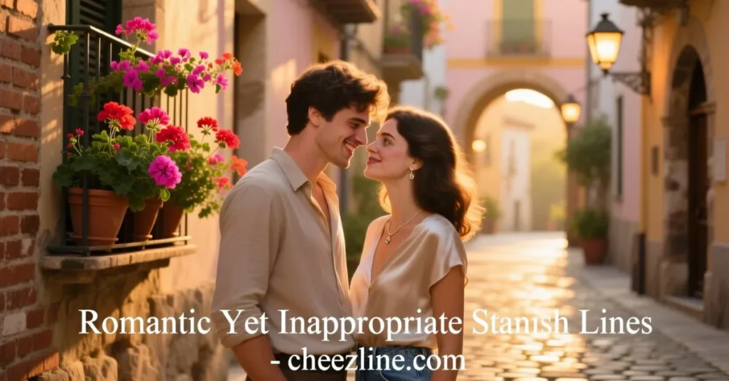Romantic Yet Inappropriate Spanish Lines