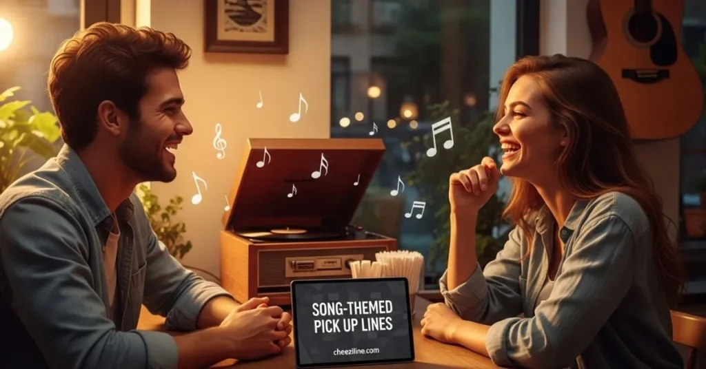 Song-Themed Pick Up Lines