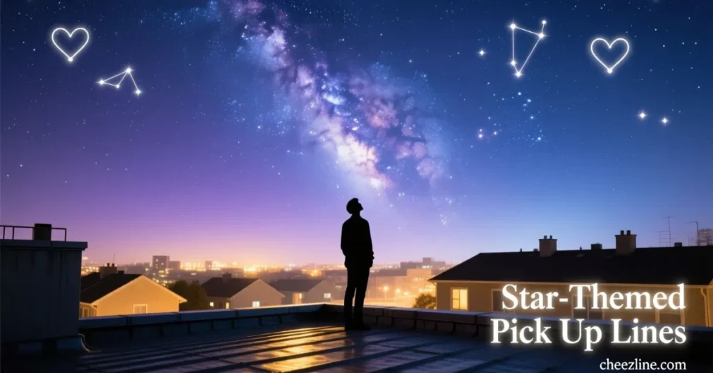 Star-Themed Pick Up Lines