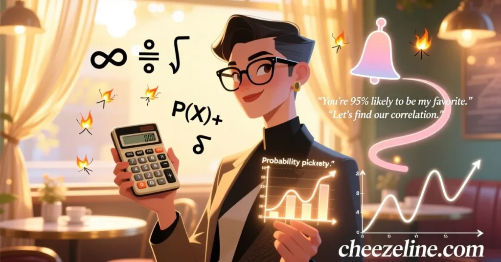 Statistics and Probability Pick Up Lines with a Twist