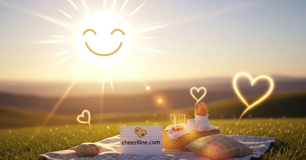 Sun Pick Up Lines Full of Warmth