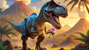 Read more about the article Dinosaur Pick Up Lines: Impress Your Prehistoric Crush