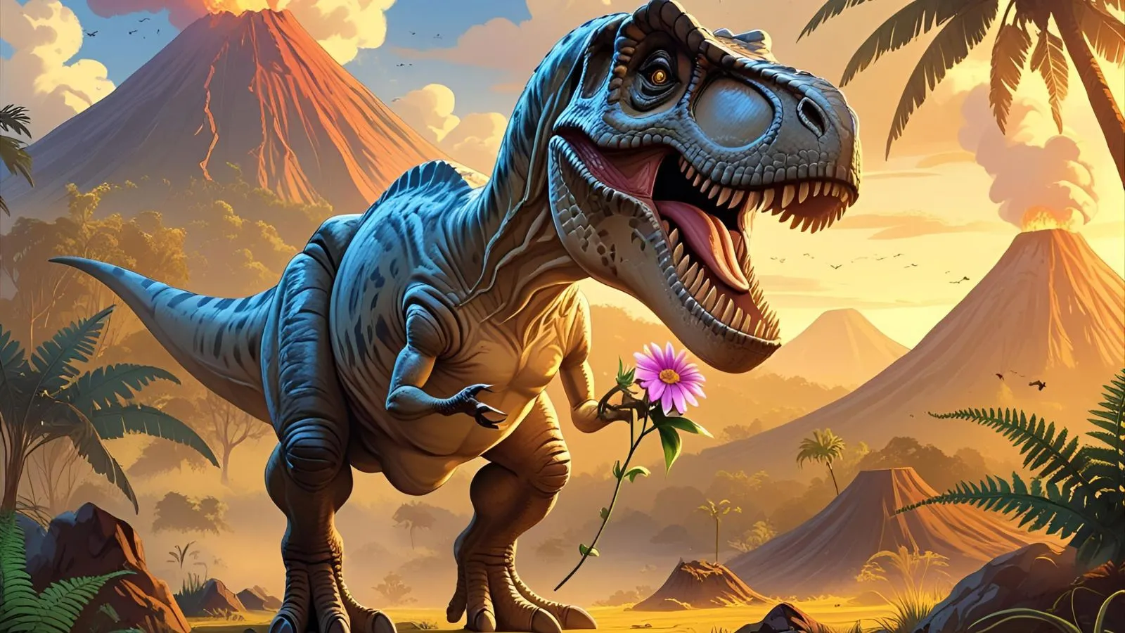 Read more about the article Dinosaur Pick Up Lines: Impress Your Prehistoric Crush
