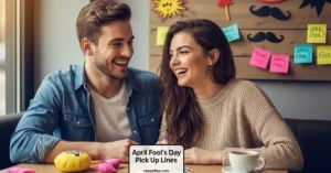Read more about the article 615+ April Fool’s Day Pick Up Lines [Funny, Flirty & Cute] for 2026