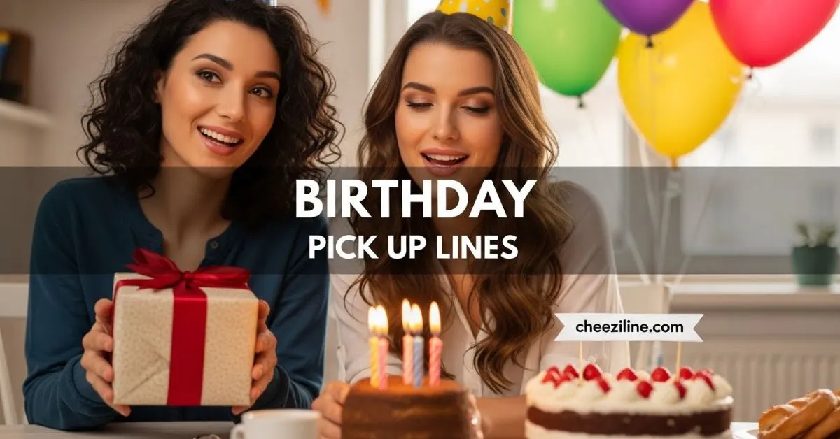 You are currently viewing 962+ Catchy Birthday Pick Up Lines for Your Special Day for 2026