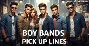 Read more about the article 562+ Boy Bands Pick Up Lines [Funny,Flirte & Cute] for 2026