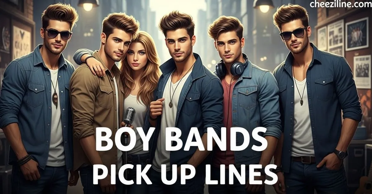 Read more about the article 562+ Boy Bands Pick Up Lines [Funny,Flirte & Cute] for 2026