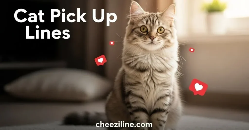 562+ Hilarious Cat Pick Up Lines Every Cat Person Will Love for 2026