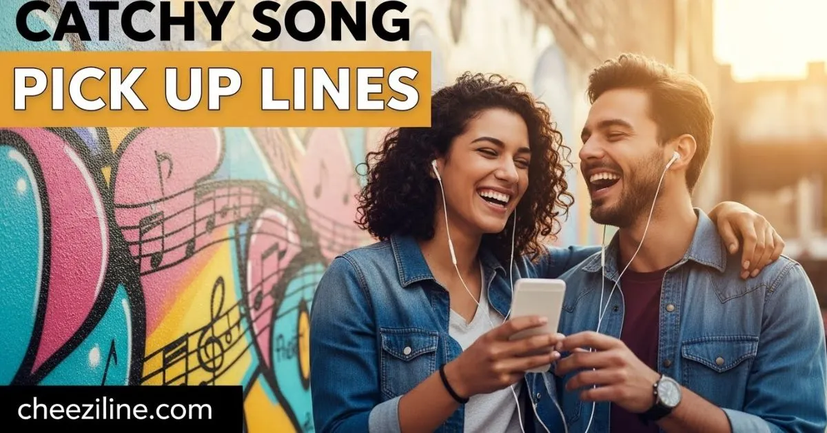 You are currently viewing 100+ Catchy Song Pick Up Lines to Break the Ice for 2026