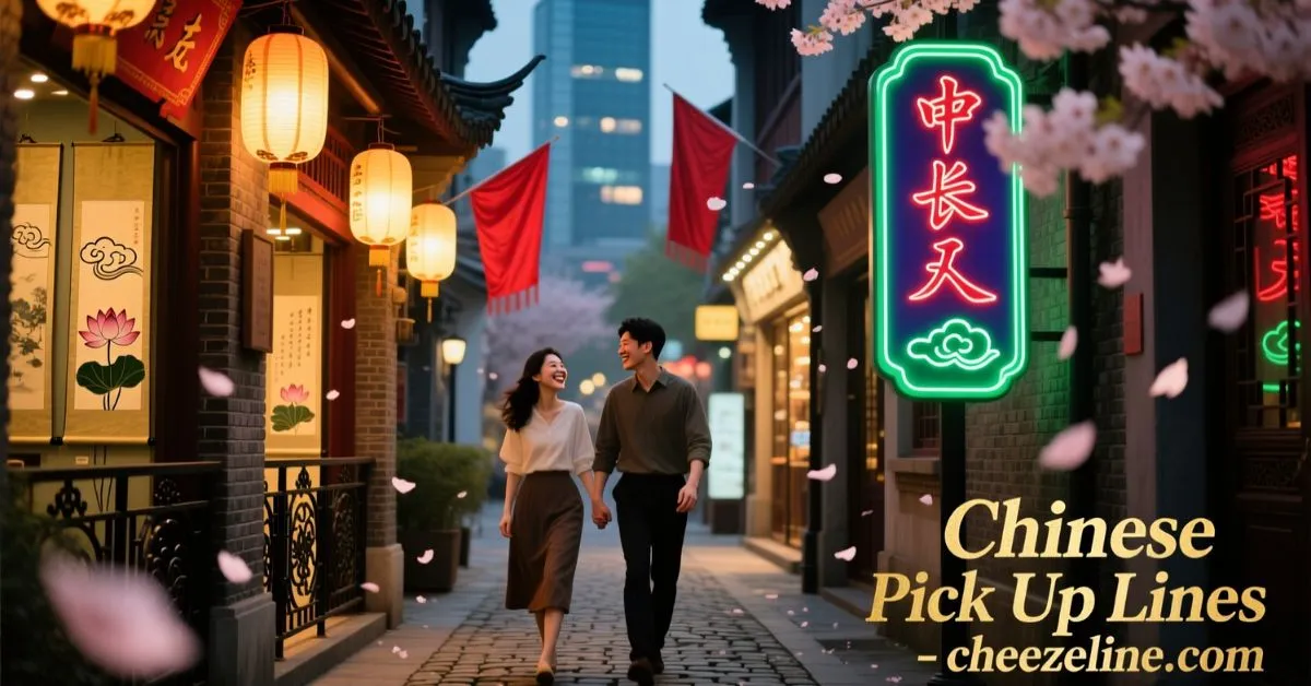 You are currently viewing 99+ Irresistible Chinese Pick Up Lines That Actually Work for 2026