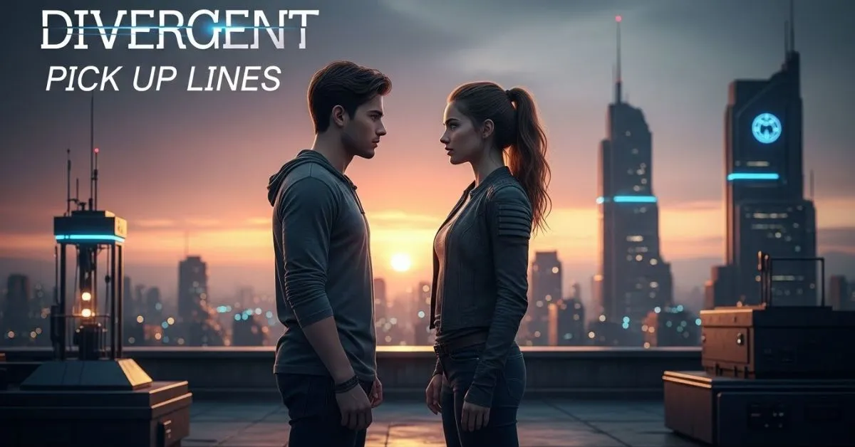 Read more about the article 127+ Divergent Pick Up Lines [Funny, Flirty & Cute] for 2026