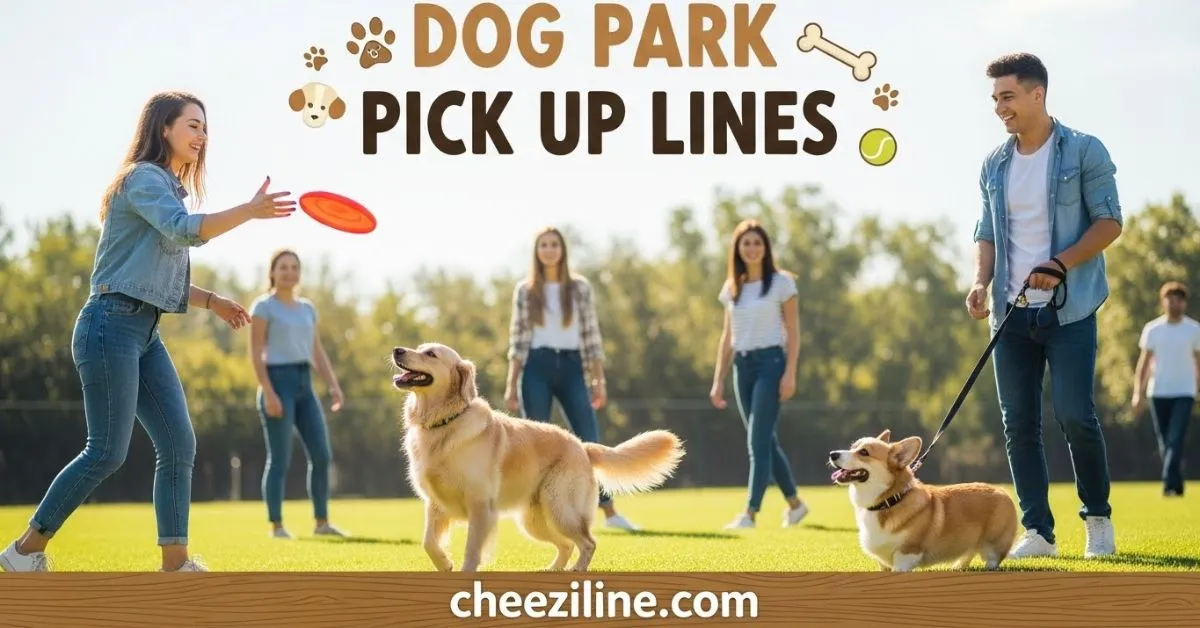 You are currently viewing 625+ Dog Park Pick Up Lines [Funny, Flirty & Cute] for 2026
