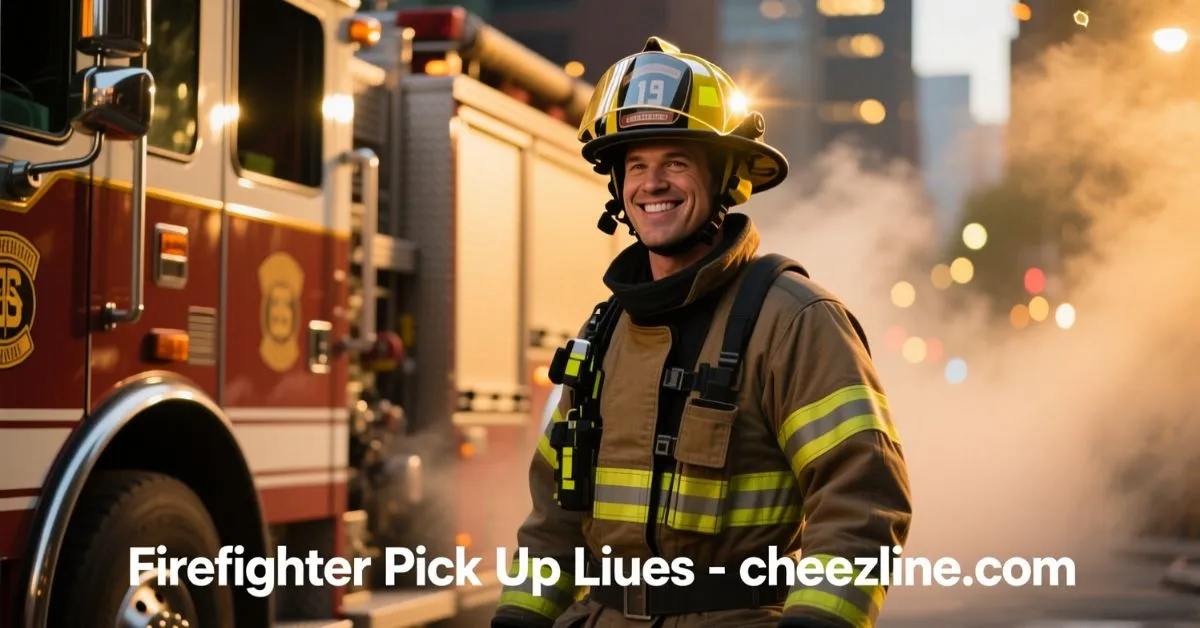 You are currently viewing 367 Firefighter Pick Up Lines: Spark a Connection For 2026