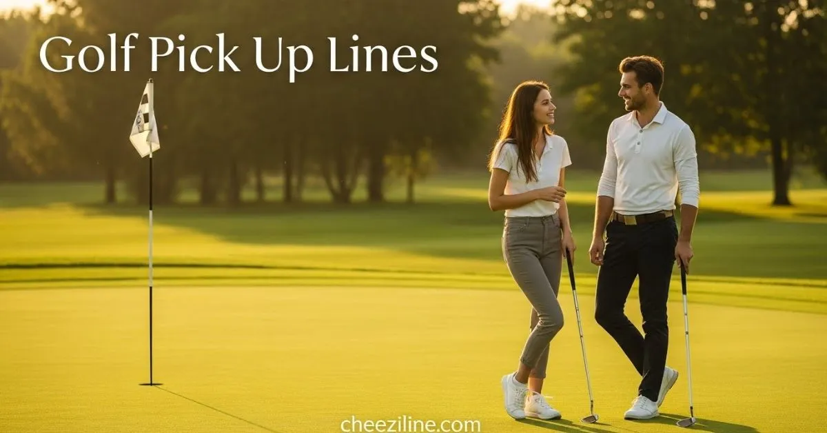 You are currently viewing 397+ Golf Pick Up Lines [Funny, Flirty & Cute] for 2026