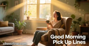 Read more about the article 45+ Sweet and Funny Good Morning Pick Up Lines to Make Them Smile