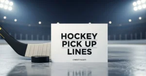 Read more about the article 613+ Slide Into Their Heart: Hockey Pick Up Lines for Fans for 2026
