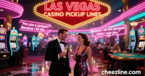 Read more about the article 456+ Las Vegas Casino Pick Up Lines [Funny, Flirty & Cute] for 2026