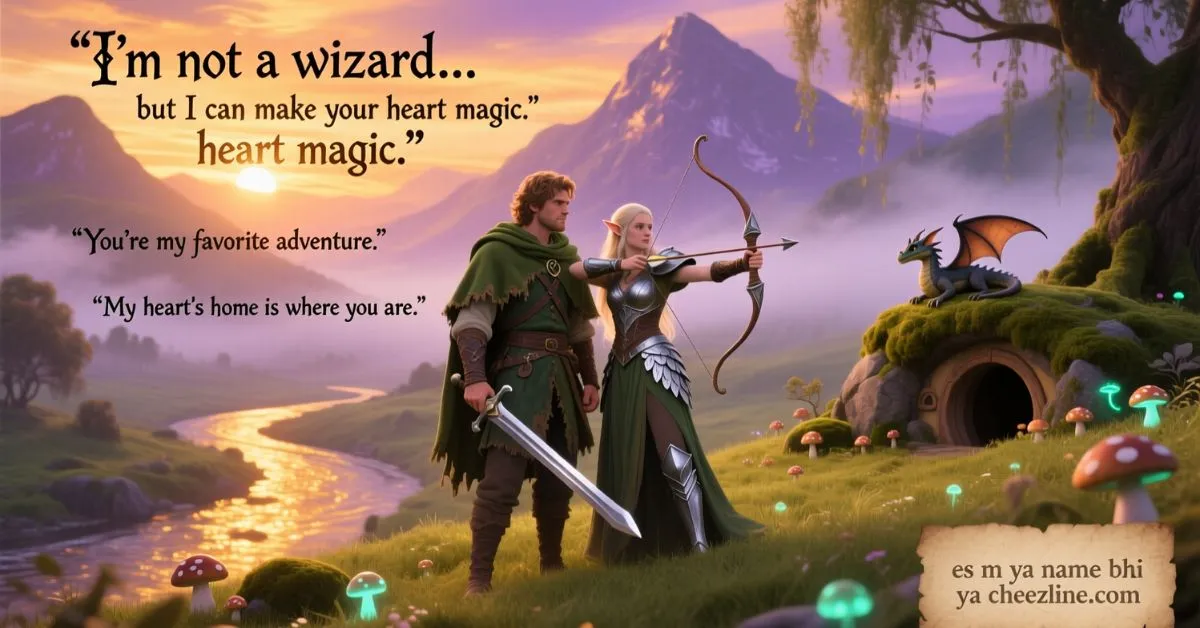 You are currently viewing 302+Lord of the Rings and The Hobbit Pick Up Lines for 2026