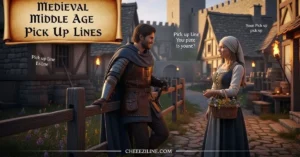 Read more about the article Medieval Middle Age Pick Up Lines [Funny, Flirty & Cute] for 2026