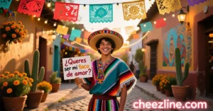 Read more about the article 75+ Mexican Pick Up Lines [Funny, Flirty & Cute] for 2026