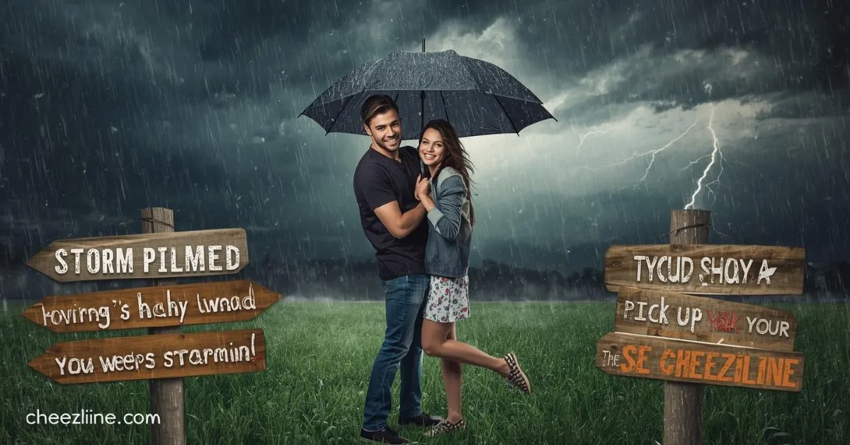 Read more about the article 99+ Rain, Hurricane, Storm & Flood Pick Up Lines for 2026