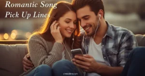 Read more about the article Romantic Song Pick Up Lines [Funny, Flirty & Cute] for 2026