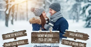 Read more about the article 373+ Snow Day Pick Up Lines: Flirty Lines for Freezing Weather for 2026
