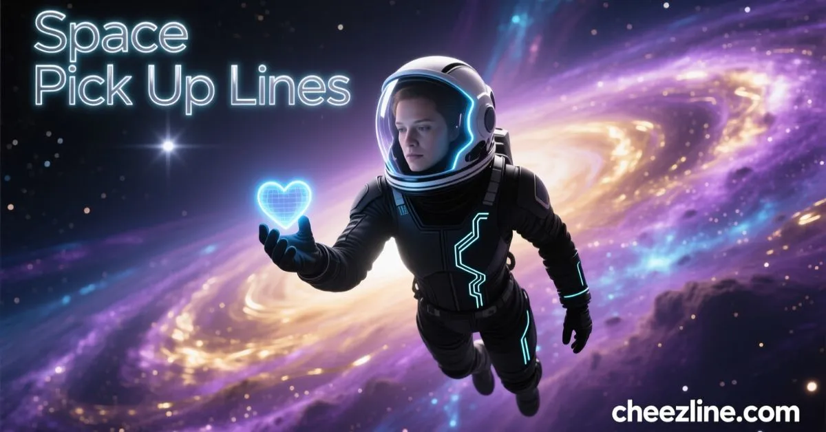 You are currently viewing 356 Space Pick Up Lines: Shoot for the Stars with Cosmic Charm For 2026