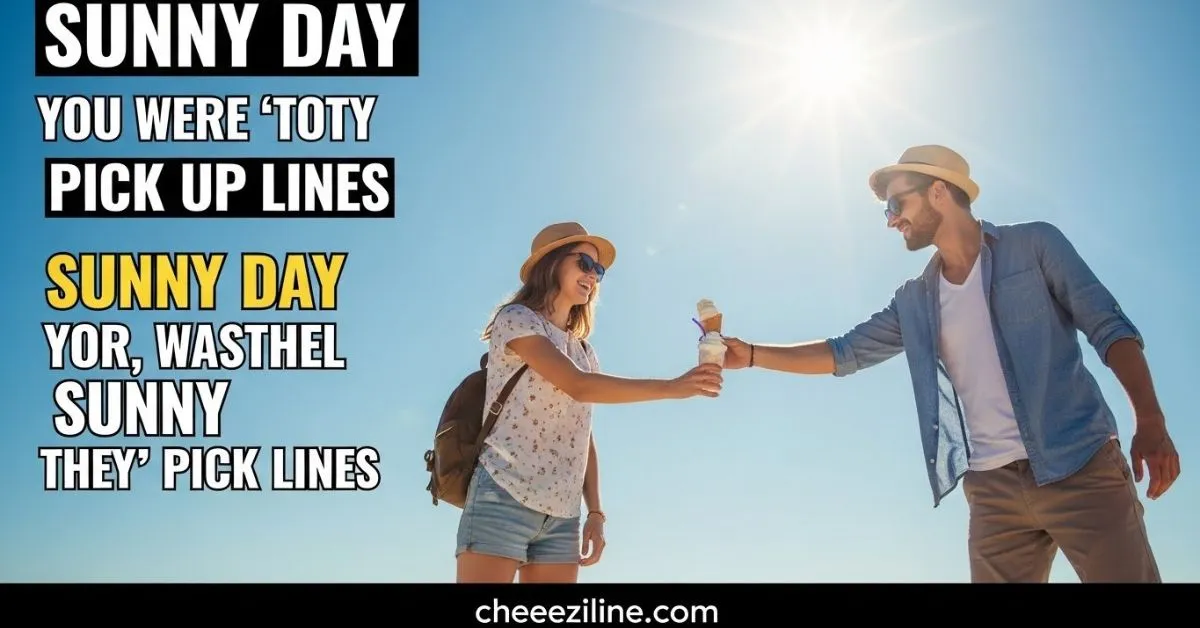 Read more about the article 230+ Sunny Day and Hot Weather Pick Up Lines for 2026