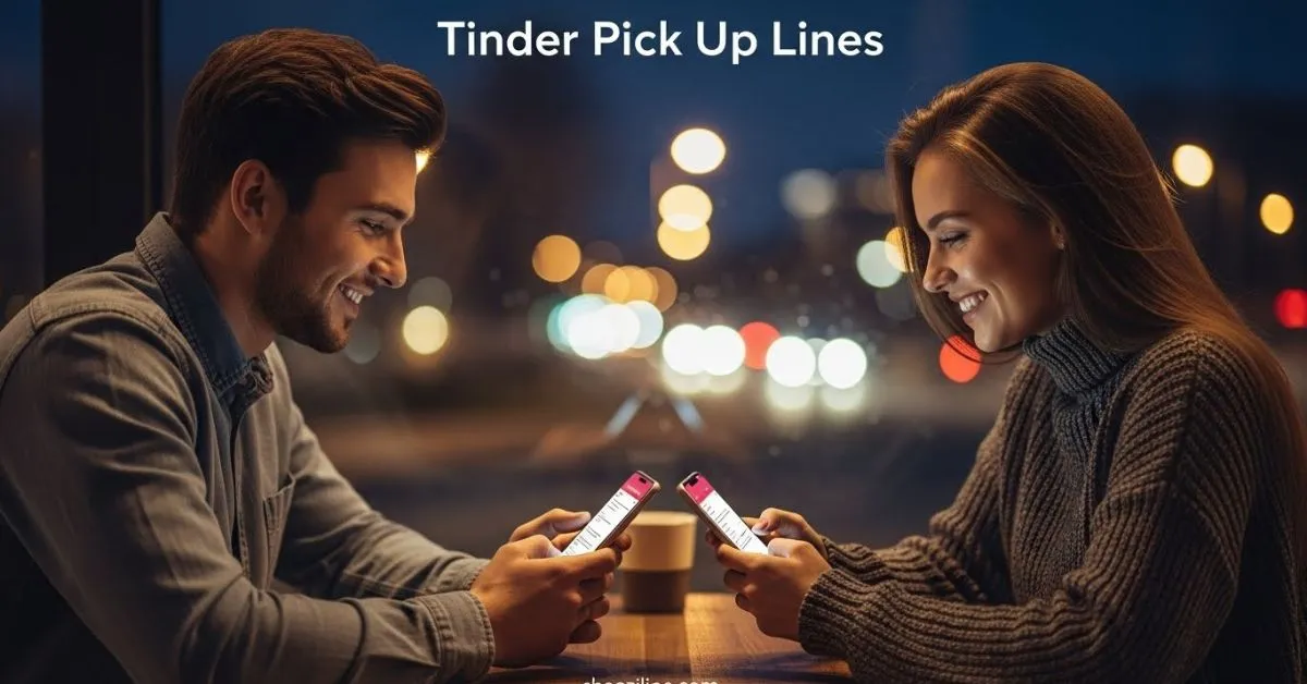 You are currently viewing 632+ Tinder Pick Up Lines [Funny, Flirty & Cute] for 2026