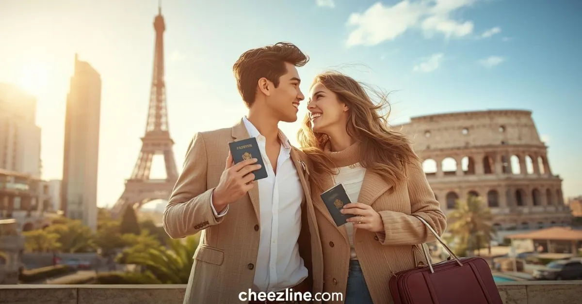 Read more about the article 420+ Travel and Foreign Country Pick Up Lines for 2026