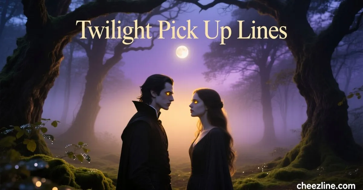 You are currently viewing 236+ Twilight Pick Up Lines [Funny, Flirty & Cute] for 2026